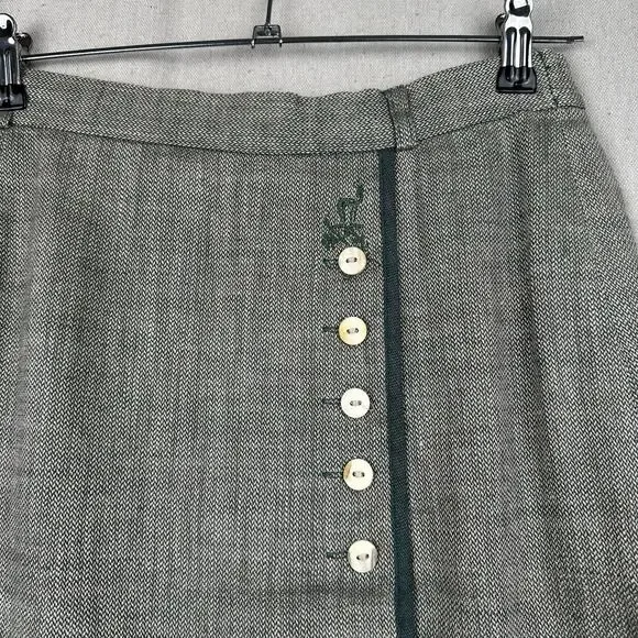 Vintage REHLI TRACHT Women's Linen Skirt Suit 80' Size Medium - Picture 16 of 16